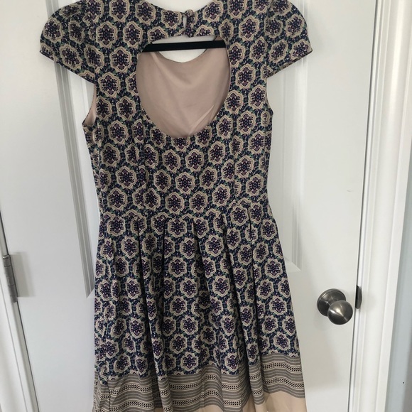 Lulus Pattern Mini Dress - Picture 4 of 4